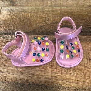 NWOT Katy Perry Jawbreaker sandals Sz 1